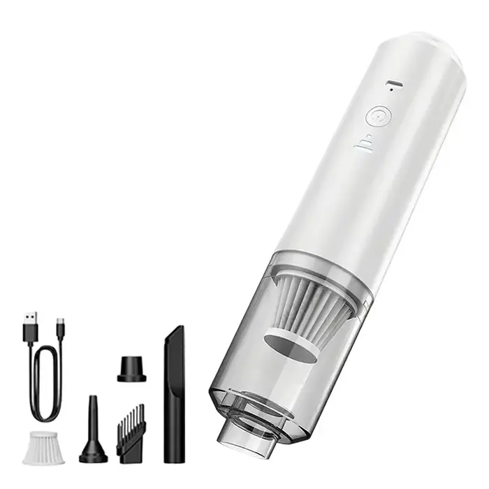 2026C Aspirateur de voiture portable le plus vendu avec forte aspiration, idéal pour le nettoyage ex
