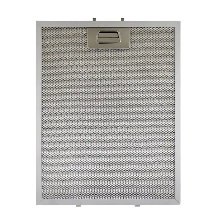 Filtre à graisse pour hotte de cuisine, 271.5x320mm, maille métallique