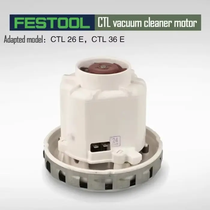 FESTOOL aspirateur accessoire d'origine CTL 26/36 E moteur brosse en carbone interrupteur pince ferry tuyau couvercle supérieur sac d'aspirateur etc.