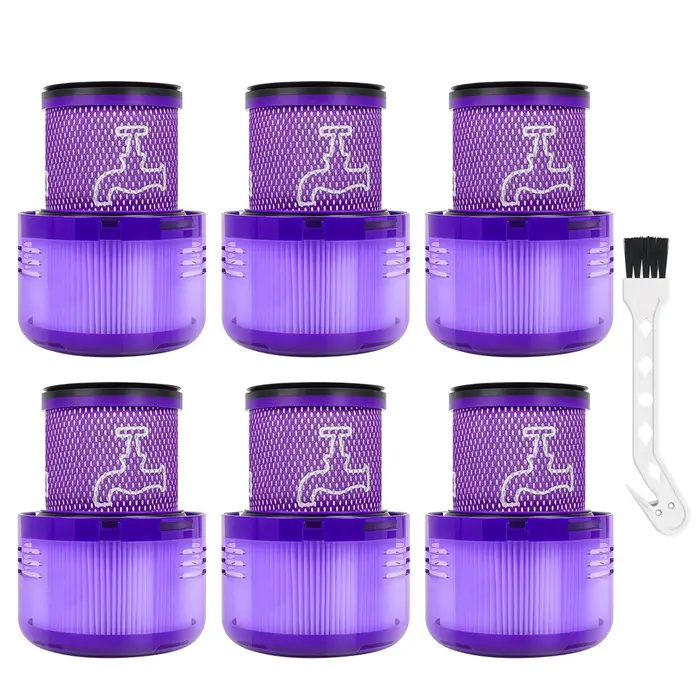 Filtre avec brosse de nettoyage pour aspirateur Dyson V11 Animal V11 Torque Drive V15 Detect