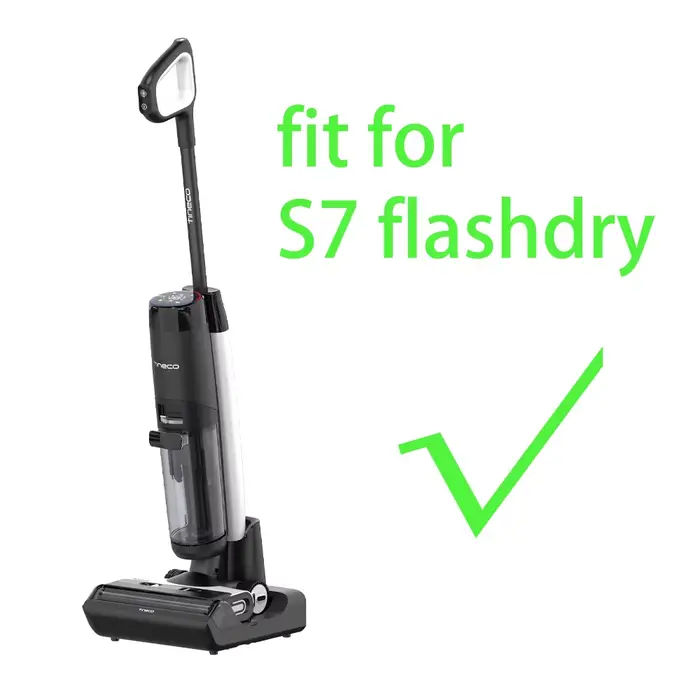 Rouleau pour Aspirateur à Sec Tineco Floor One S7 Flashdry, Accessoire de Remplacement, Brosse, Filt
