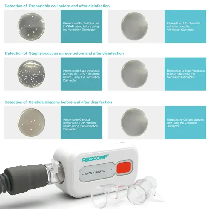 Rescomf Cpap nettoyant désinfectant