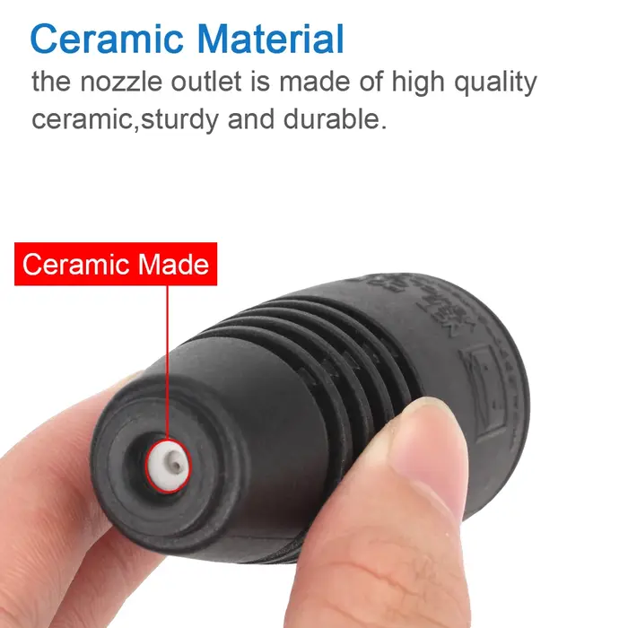 Spray pour Karcher Lavor Comet VAX buse Turbo accessoires automobiles nettoyeur haute pression MAX 18Mpa connecteur rapide réalage lavage de voiture