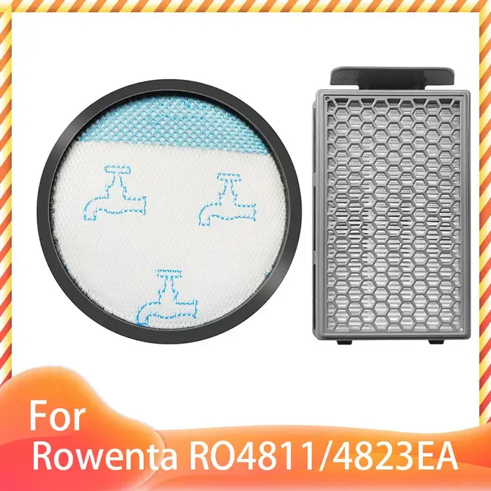 Kit de filtre HEPA pour aspirateur Rowenta Compact Power, média, RO4811EA, RO4823EA, RO4825EA, RO482