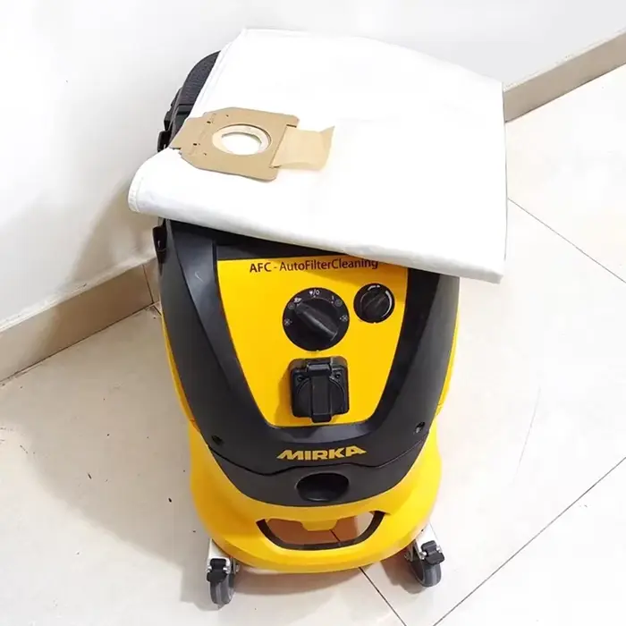 Sac de collecte d'aspirateur pour moulin à sec Mirka d'origine Finlande