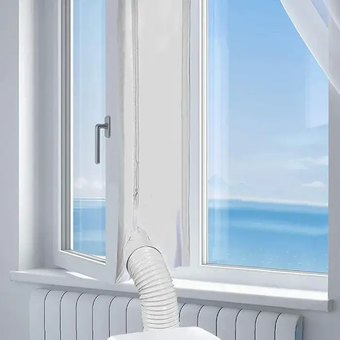 Joint d'étanchéité pour fenêtre AirLock pour climatiseur portable