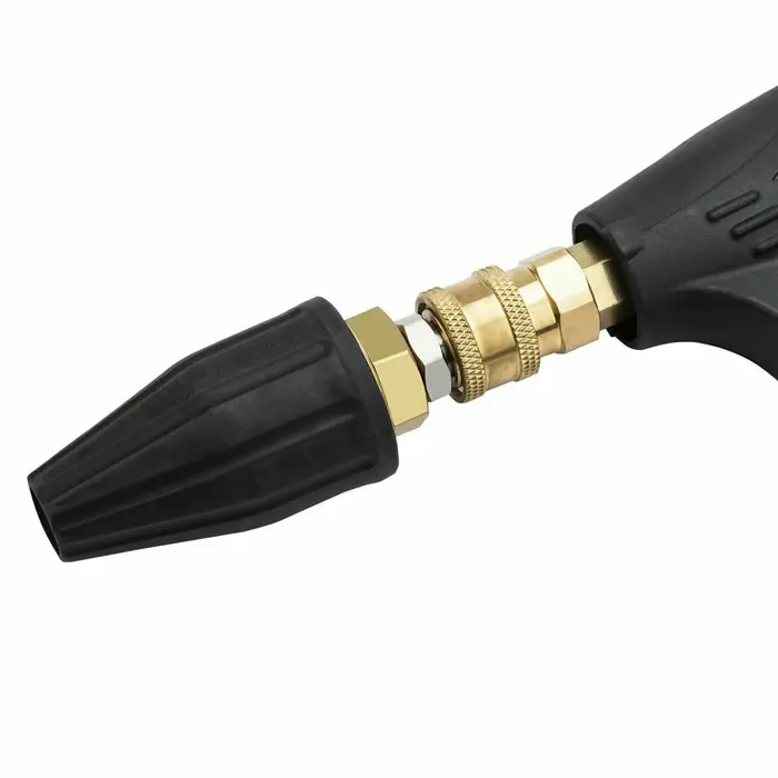 Nettoyeur haute pression Jet lavage saleté Blaster buse Turbo rotative pointe de pulvérisation 3600 PSI voiture était outil accessoires