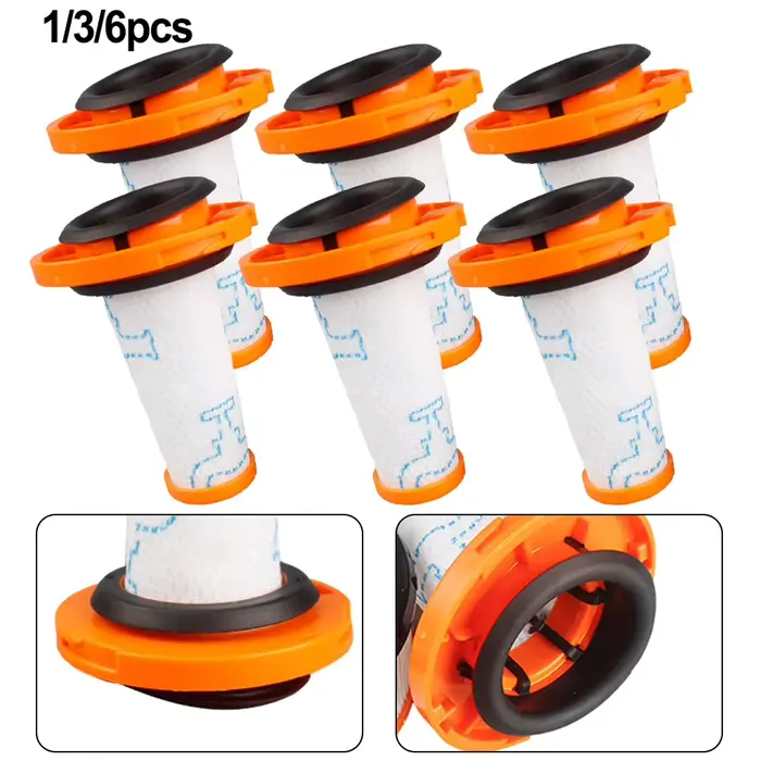 Filtres lavables réutilisables pour aspirateur sans fil x-force