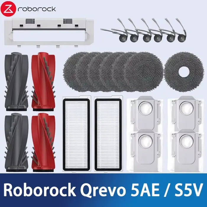 Accessoires pour aspirateur robot Roborock Q revo 5AE : brosse principale