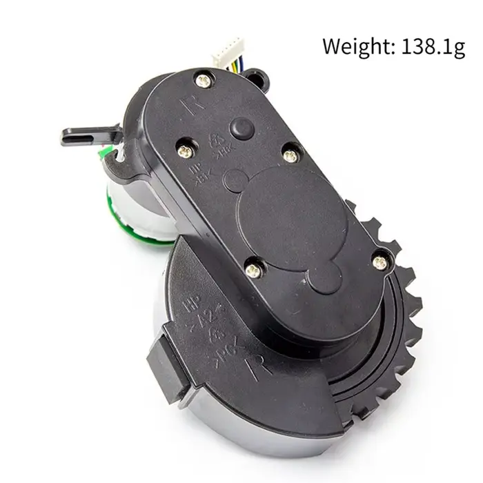 Promotion ! Roue droite et gauche avec moteur de remplacement pour aspirateur robot Lefant M210 M210S M210B M213 OKP K2-K5 L1