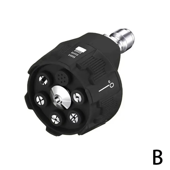 Buse à changement rapide 6 en 1, buse de pulvérisation pour nettoyeur haute pression 4000Psi, buse d