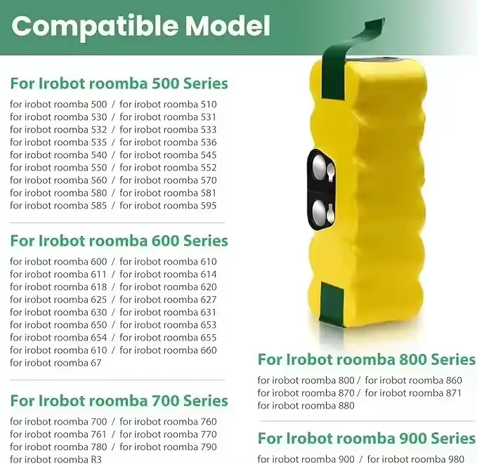 Batterie rechargeable 14