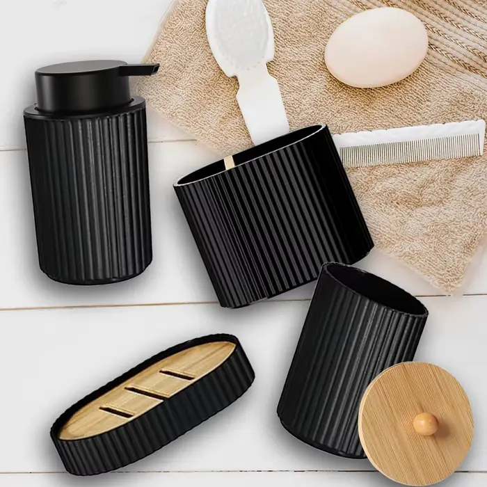 1 ensemble d'accessoires de salle de bain