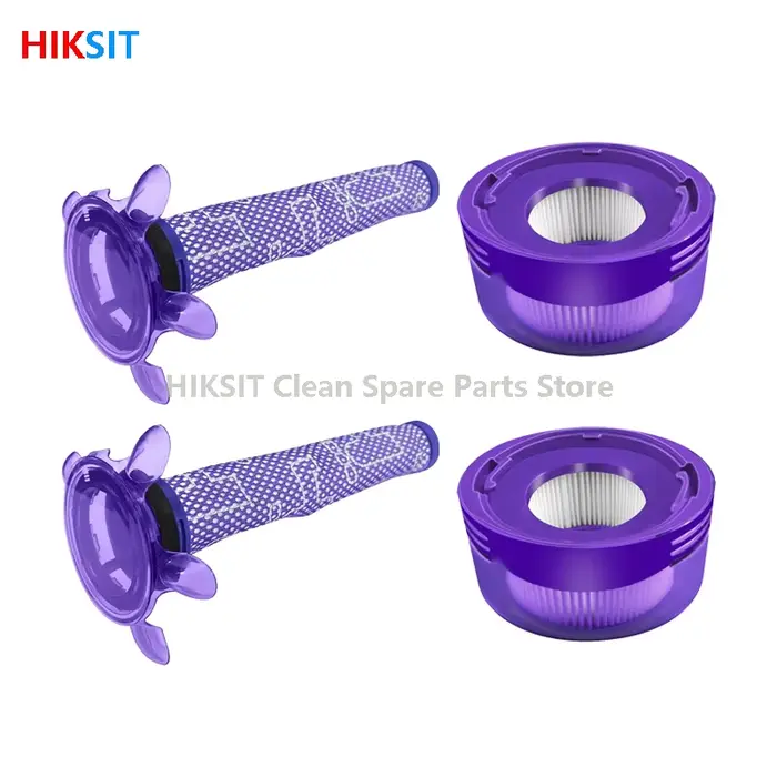 Pièces d'aspirateur à main pour Dyson V8 FOCUS MATTRESS, accessoires de filtre Hepa pré-poste, rempl