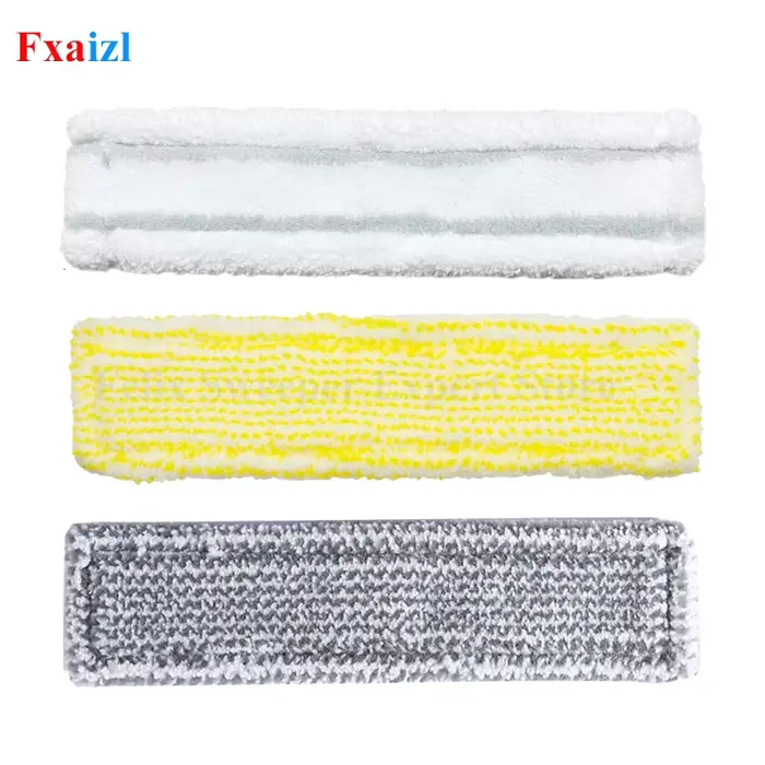Chiffon de vadrouille lavable pour Karcher WV1 WV50 WV75 WV2 WV5, Machine de nettoyage de vitres de remplacement pour aspirateur, chiffons de vadrouille en Microfibre