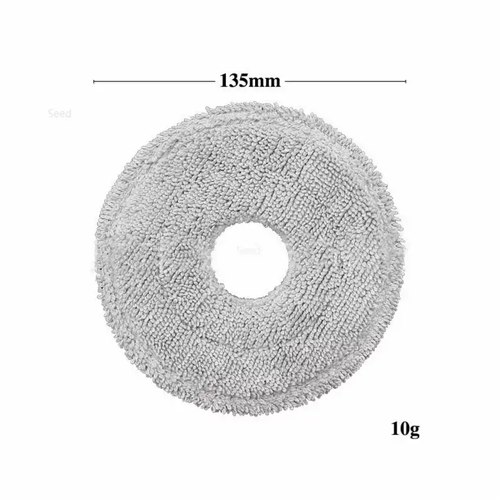 Kit d'accessoires de rechange pour aspirateur robot Dreame Mova E30 Ultra brosse caoutchouc et filtres Hepa en plusieurs couleurs