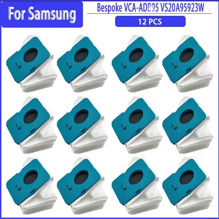 Sac à poussière pour aspirateur Robot Samsung sur mesure VCA-ADB95 VS20A95923W, sacs à poussière de 
