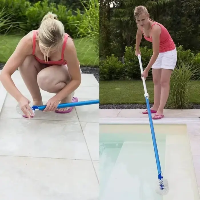 Offre Spéciale : Accessoires de Nettoyage pour Carreaux de Baignoire et Coins de Piscine