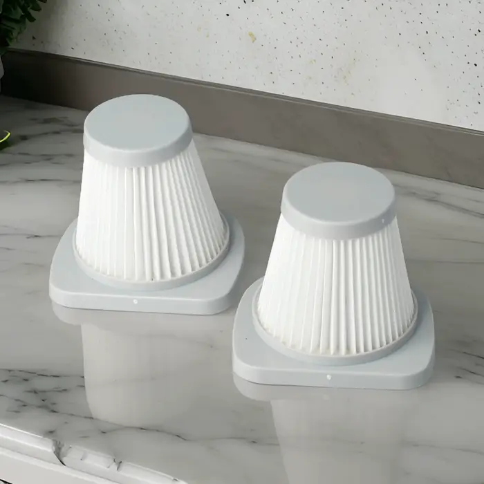2 filtres de remplacement pour aspirateur Merlin