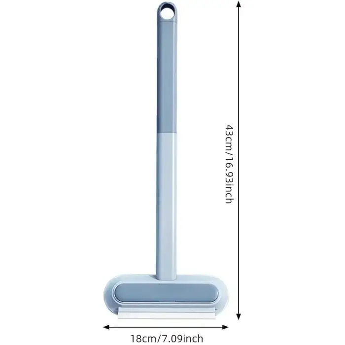 Nettoyeur de vitres multifonctionnel professionnel et épilateur pour animaux de compagnie avec raclette et brosse de nettoyage
