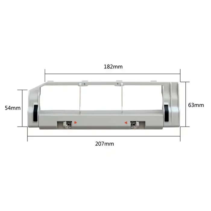 Vadrouille à filtre Hepa pour Roborock S5 S502-00 S502-02 S5 Max S6 S6 MaxV S6 Pure E4 E5, pièces de