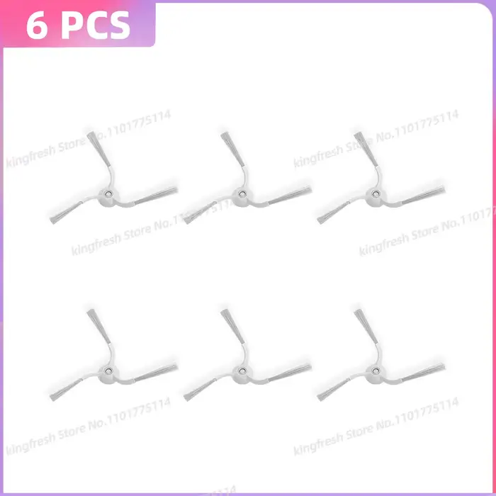 Compatible avec DJI ROMO P / ROMO S / ROMO A Pièces d’aspirateur : brosse principale, brosse latéral