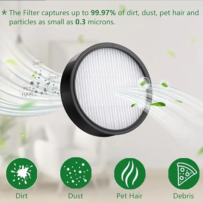 Accessoires de filtre compatibles avec l'aspirateur robot Eufy 3-en-1 E20