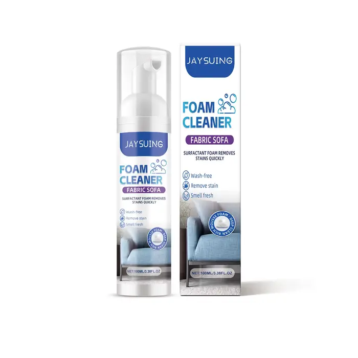Nettoyant pour canapé en mousse, élimine les taches tenaces, élimine les odeurs, formule efficace, n