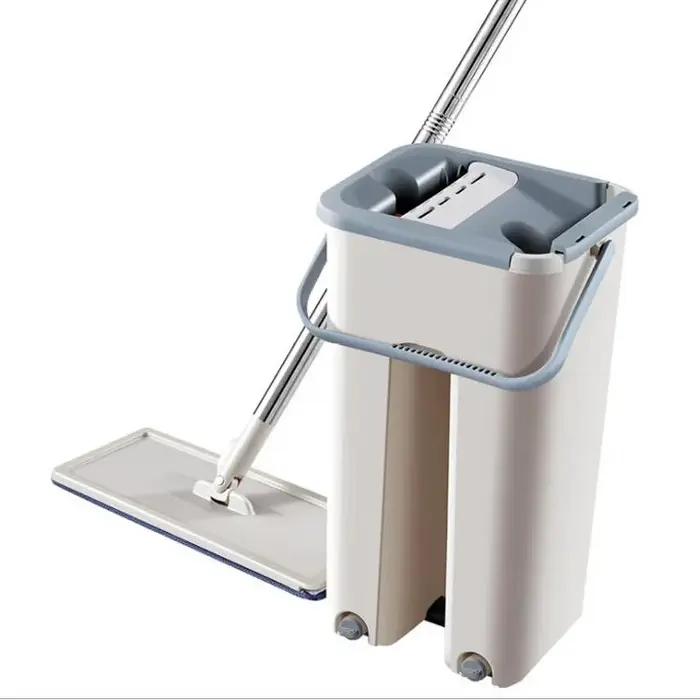 Balai serpillière en microcarence avec grille E27, pour le lavage des sols de la maison et de la cuisine