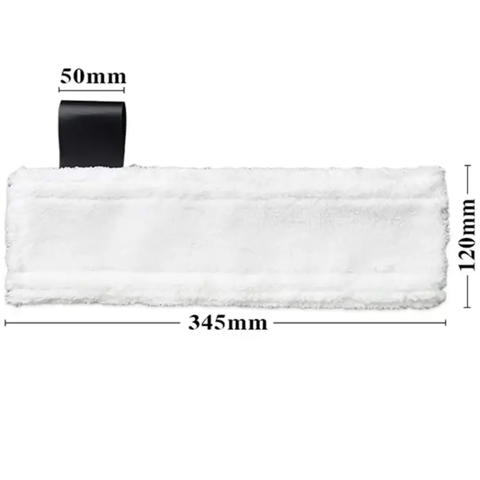 Accessoires pour nettoyeur à vapeur Karcher Easyfix SC2 SC3 SC4 SC5, couvercle de tampon de nettoyage en microfibre, tête de brosse à vapeur, pièces de buse