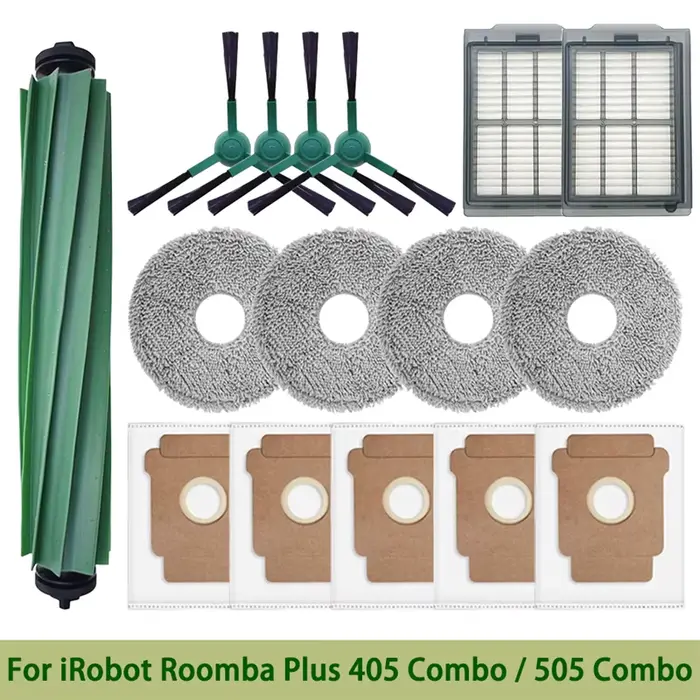 Pièces de rechange pour aspirateur robot iRobot Roomba Plus 405 Combo/505 Combo