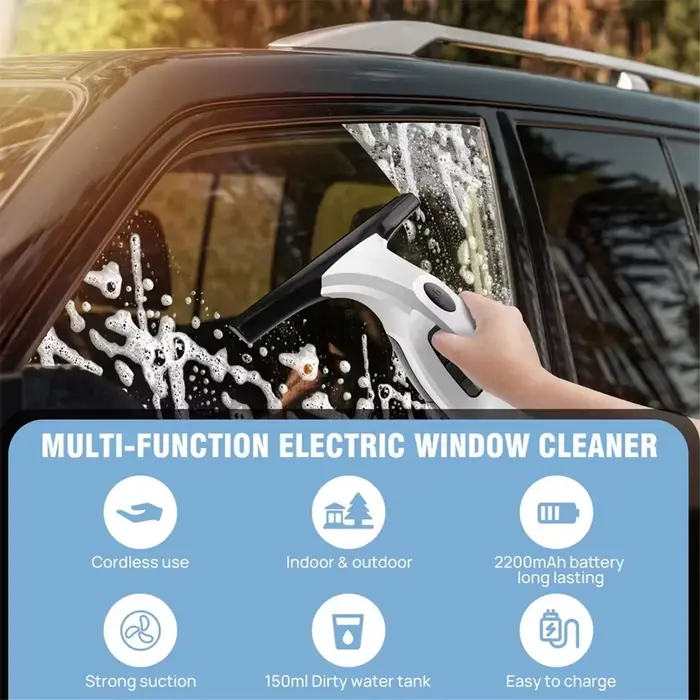 Nettoyeur de vitres multifonctionnel