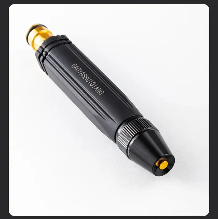 Buse de pulvérisation pistolet à eau haute pression arroseur