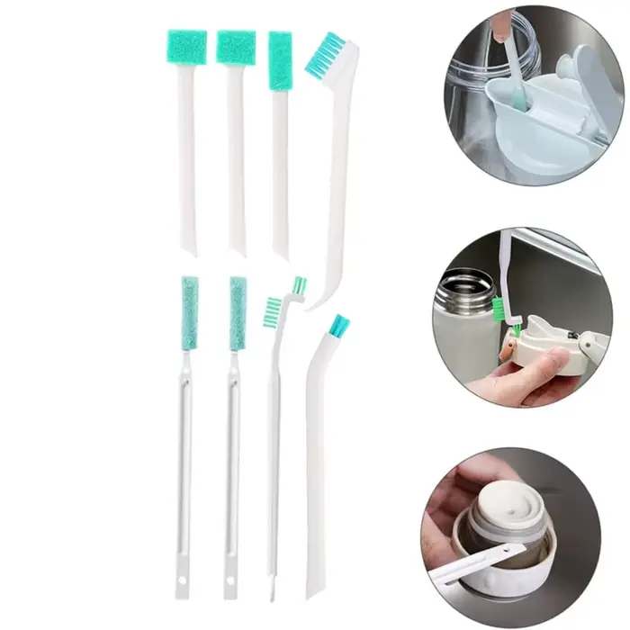 Ensemble de brosses de nettoyage domestique pour bouteille Hydroflask