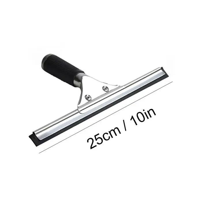 Raclette de nettoyage de vitres 25/30/35/40cm, essuie-glace, outil de nettoyage de vitres, lame en c
