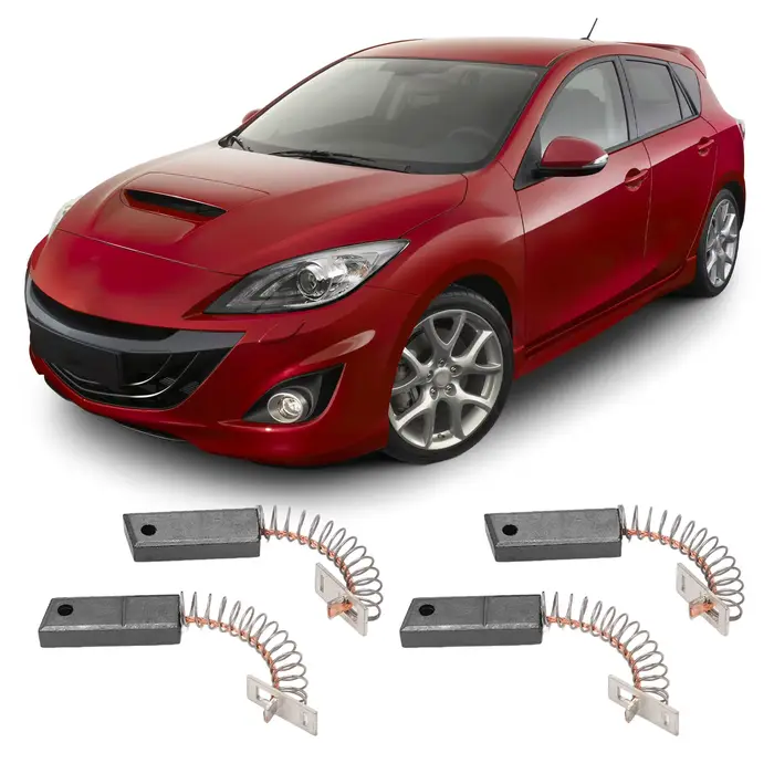 Jeu de brosses de remplacement pour Mitsubishi IR IF