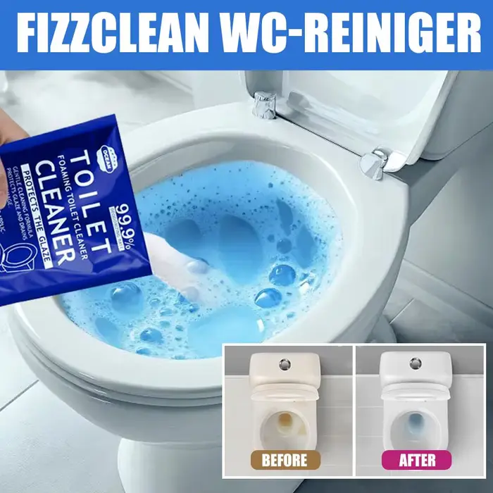 Nettoyant WC Moussant Fizz Clean