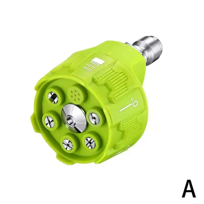 Buse de pulvérisation haute pression 6-en-1 pour nettoyeur