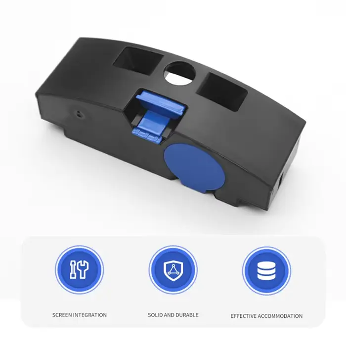 Réservoir d'eau d'égout avec filtre pour aspirateur ECOVACS DEEBOT X8 Pro Omni /X8 Pro PLUS, accessoires 1 + 2