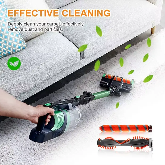 Brosse à rouleau pour aspirateur Shlavabo Duo Clean