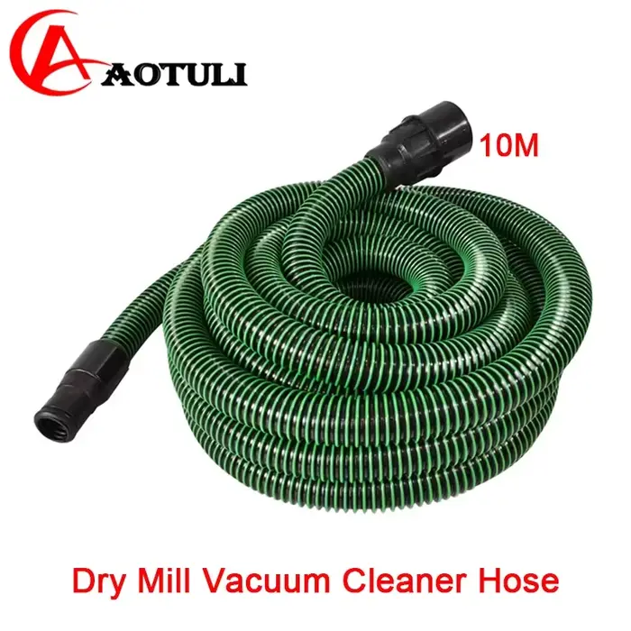 Tuyau d'aspirateur pour moulin à sec, 3.5/5/10 m, pour aspirateur FESTOOL/ Milka /FLEX, accessoire, 