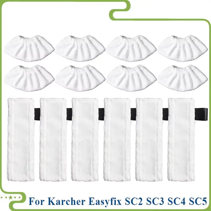 Chiffon de vadrouille pour nettoyeur à vapeur Karcher Easyfix SC2 SC3 SC4 SC5