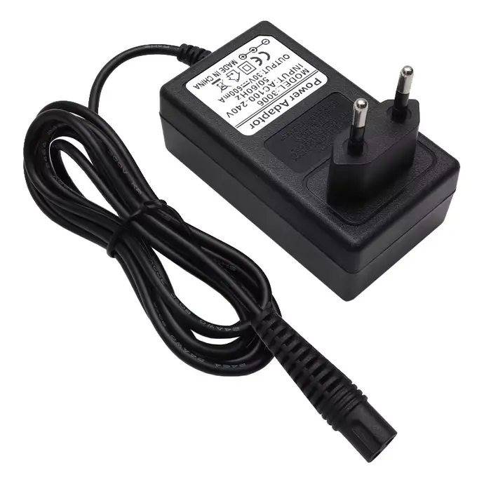Chargeur 4, 9 pieds 30V 600mA pour aspirateur Cecotec Conga Rockstar 300X-Treme/500/700 Ultimate/1200/1300