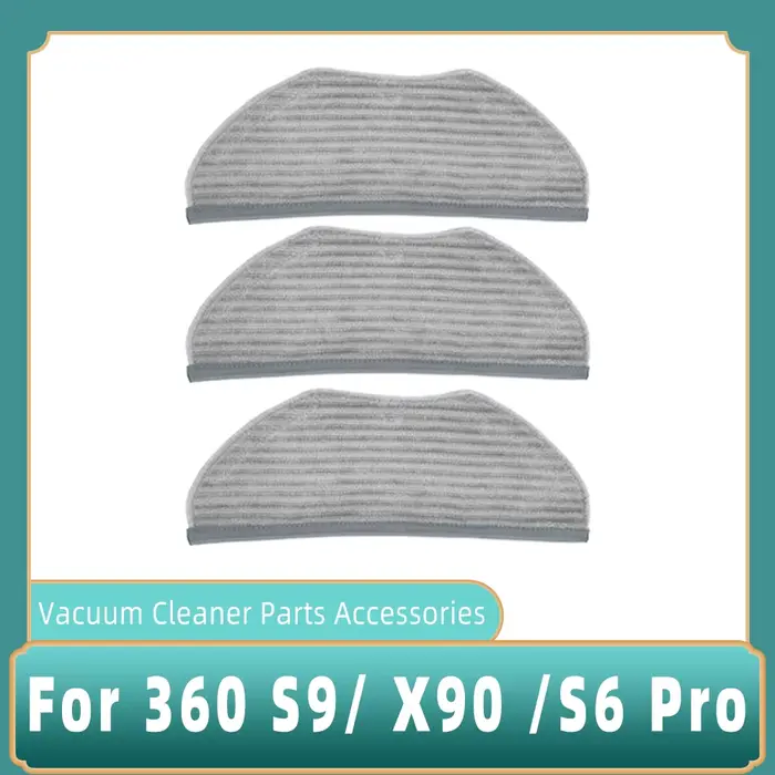 Rouleau de filtre HEPA pour aspirateur robot 360 S9 S6 Pro X90 X95, brosse principale, brosse latéra