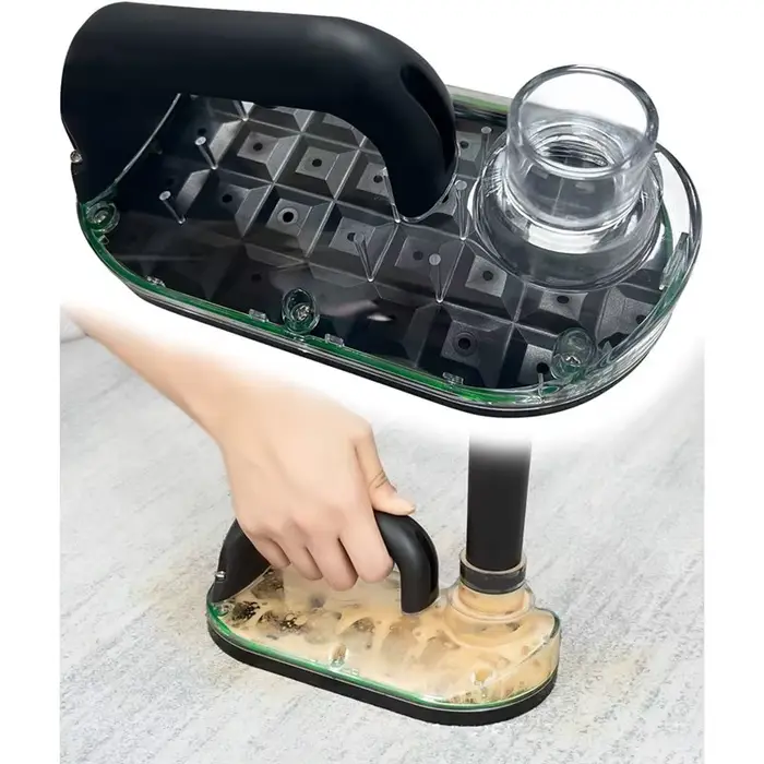 Extracteur de taches portable BSEVB pour tapis et moquettes – Outil de nettoyage pour aspirateurs humides et secs –