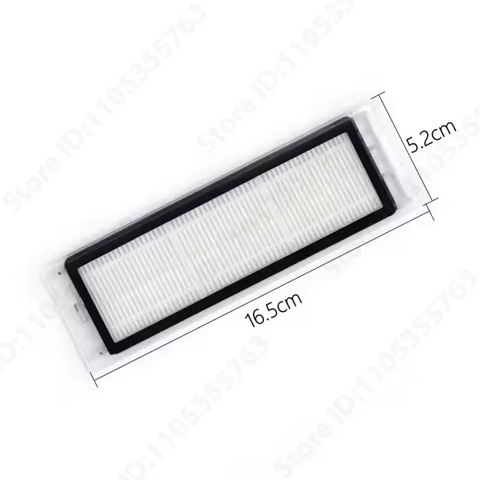 Accessoires pour aspirateur Roborock S5 MAX S50 MAX S55 MAX S6 MAXV : filtre HEPA, brosse latérale principale, réservoir d'eau, plateau, serpillière, boîte à poussière