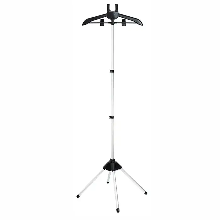 Support à vapeur réglable de 160cm, support télescopique pour vêtements, cintres pliables sur pied p