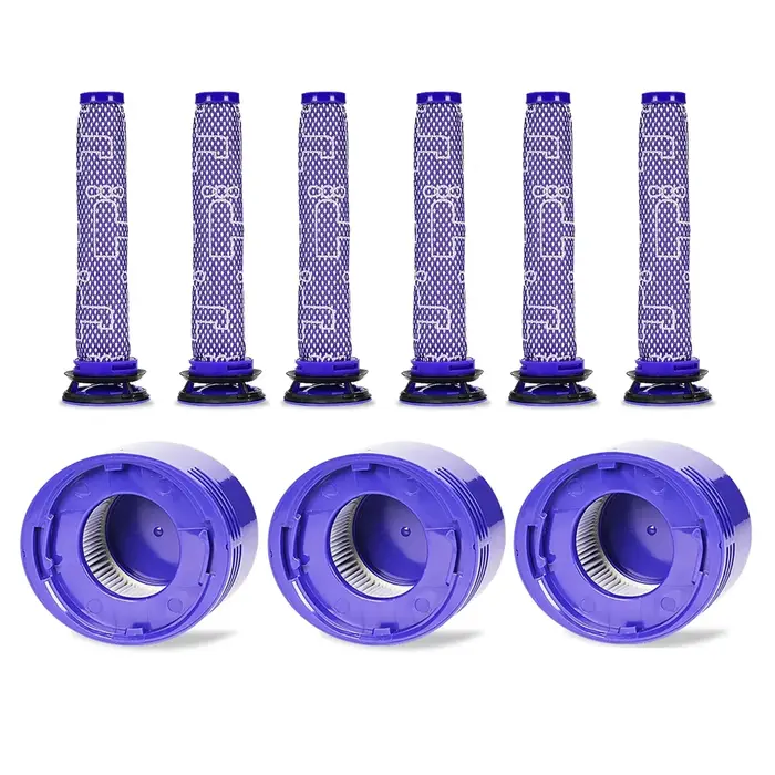 Filtres HEPA pour aspirateur Dyson V7 V8 SV10 SV11