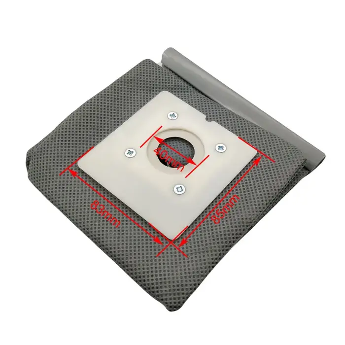 Sacs à poussière lavables pour aspirateur