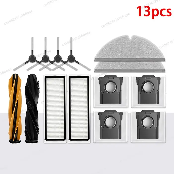 Dreame D20 Pro/D20 Plus accessoires robot aspirateur brosse latérale principale vadrouille tissu HEPA filtre pièces de rechange